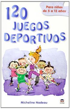 portada 120 Juegos Deportivos (in Spanish)