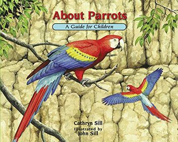 portada About Parrots: A Guide for Children (in English)