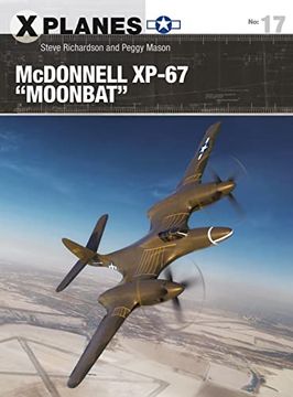 portada McDonnell Xp-67 Moonbat (en Inglés)