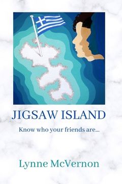 portada Jigsaw Island: Know who your friends are... (in English)