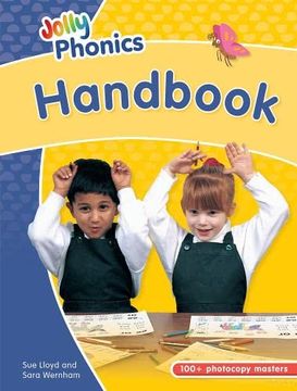 portada Jolly Phonics Handbook: In Precursive Letters (British English Edition) (in English)