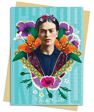 portada Frida Kahlo Blue Greeting Card: Pack of 6 (Greeting Cards)