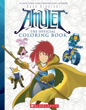 portada Amulet: The Official Coloring Book (in English)