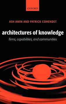 portada Architectures of Knowledge: Firms, Capabilities, and Communities (in English)