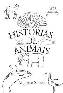 portada Histórias de Animais (en Portugués)