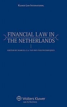 portada financial law in the netherlands (en Inglés)