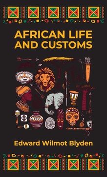 portada African Life and Customs Hardcover (in English)