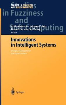 portada innovations in intelligent systems (en Inglés)