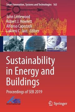 portada Sustainability in Energy and Buildings: Proceedings of Seb 2019 (en Inglés)