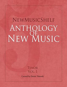 portada Newmusicshelf Anthology of new Music: Tenor, Vol. 1 (en Inglés)