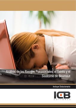portada Manual Análisis de los Riesgos Psicosociales. El Estrés y el Síndrome de Bournout (in Spanish)