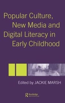 portada Popular Culture, new Media and Digital Literacy in Early Childhood (en Inglés)