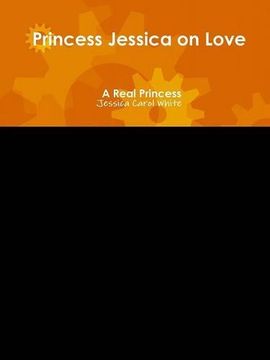 portada Princess Jessica on Love - A Real Princess