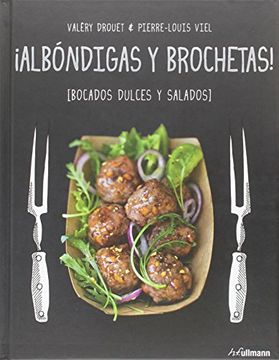 portada Albóndigas y Brochetas! (in Spanish)