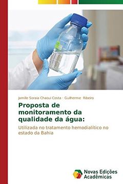 portada Proposta de monitoramento da qualidade da água (Portuguese Edition)