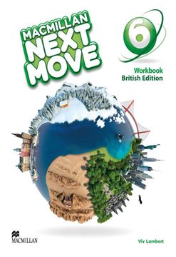 portada Next Move 6 ab pk (Next Move British English) - 9780230466678 