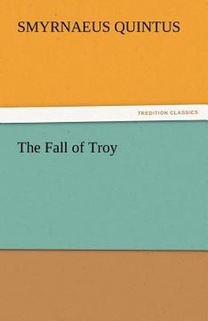 portada the fall of troy (en Inglés)