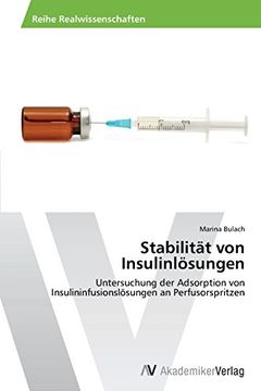 portada Stabilitat Von Insulinlosungen