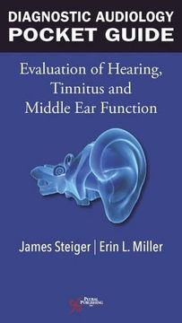 portada Diagnostic Audiology Pocket Guide: Evaluation of Hearing, Tinnitus, and Middle ear Function (en Inglés)