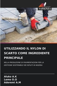 portada Utilizzando Il Nylon Di Scarto Come Ingrediente Principale (en Italiano)