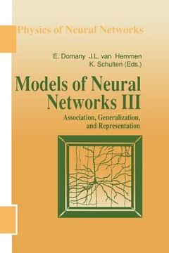 portada models of neural networks iii: association, generalization, and representation