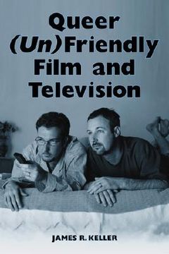 portada queer (un)friendly film and television (en Inglés)