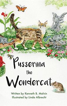 portada Pusserina the Wondercat