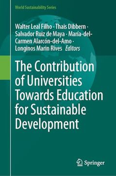 portada The Contribution of Universities Towards Education for Sustainable Development (en Inglés)