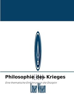 portada Philosophie des Krieges (in German)