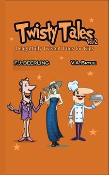 portada Twisty Tales volume 2 (en Inglés)