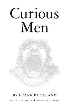 portada Curious men (Collins Library) (en Inglés)