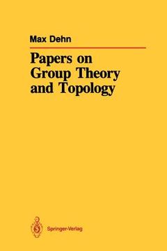 portada papers on group theory and topology