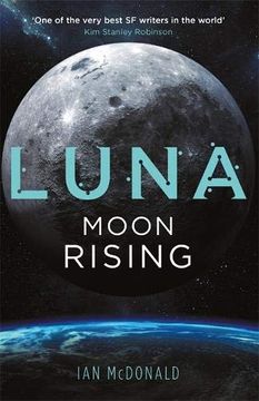 portada Luna: Moon Rising (en Inglés)