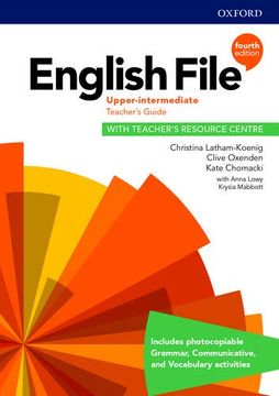 portada English File: Upper Intermediate: Teacher's Guide With Teacher's Resource Centre (en Inglés)
