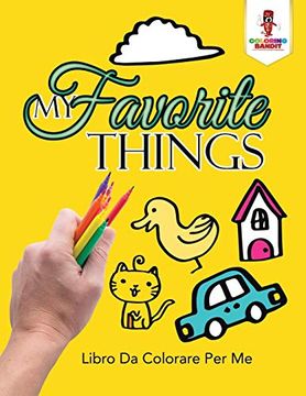 portada My Favorite Things: Libro da Colorare per me 
