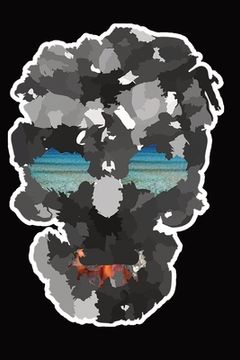 portada Tagesplaner - "Timeless Beach Skull": 120 Seiten - 6 x 9 Zoll (15,24 x 22,86 cm) (en Alemán)