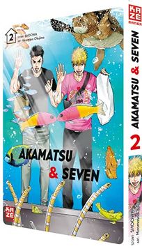 portada Akamatsu & Seven? Band 2 (in German)