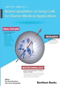 portada Bioencapsulation of Living Cells for Diverse Medical Applications (en Inglés)