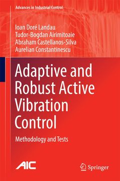 portada Adaptive and Robust Active Vibration Control: Methodology and Tests (en Inglés)