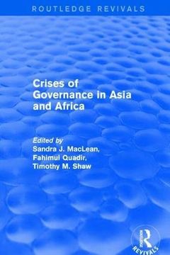 portada Revival: Crises of Governance in Asia and Africa (2001) (Routledge Revivals) (in English)