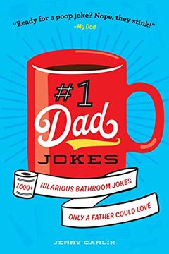 portada #1 Dad Jokes: 1,000+ Hilarious Bathroom Jokes Only a Father Could Love (in English)