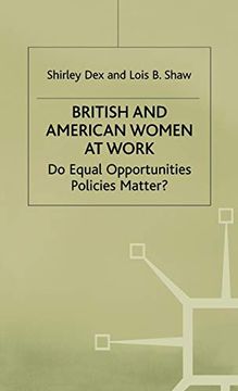 portada British and American Women at Work: Do Equal Opportunities Policies Matter? 