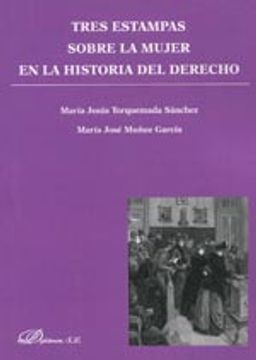 portada Tres Estampas Sobre La Mujer En La Historia Del Derecho