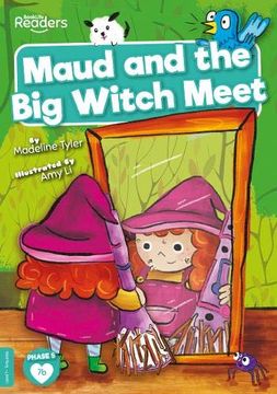 portada Maud and the big Witch Meet (Booklife Readers) (en Inglés)