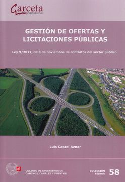 portada Gestion de Ofertas y Licitaciones Publicas ley 9 2017 de 8 Noviembre (in Spanish)