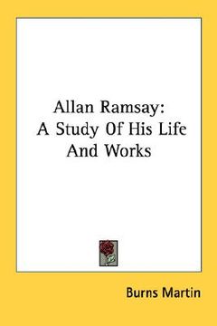 portada allan ramsay: a study of his life and works (en Inglés)