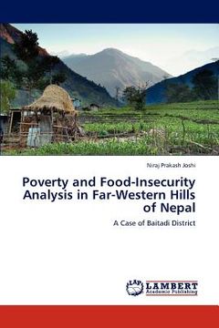 portada poverty and food-insecurity analysis in far-western hills of nepal (en Inglés)