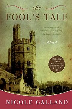 portada The Fool's Tale: A Novel (in English)