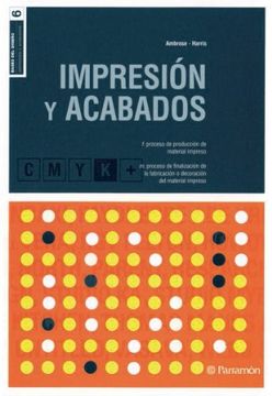 portada impresión y acabados bases de dise&ntildeo: (in Spanish)