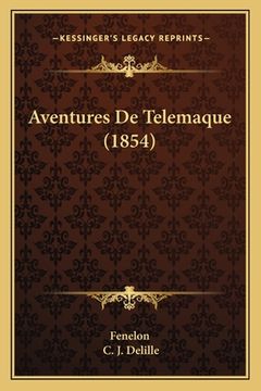 portada Aventures De Telemaque (1854) (en Francés)